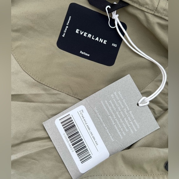 Everlane The Renew Anorak Jacket in Womens Coat NWT - Picture 11 of 16
